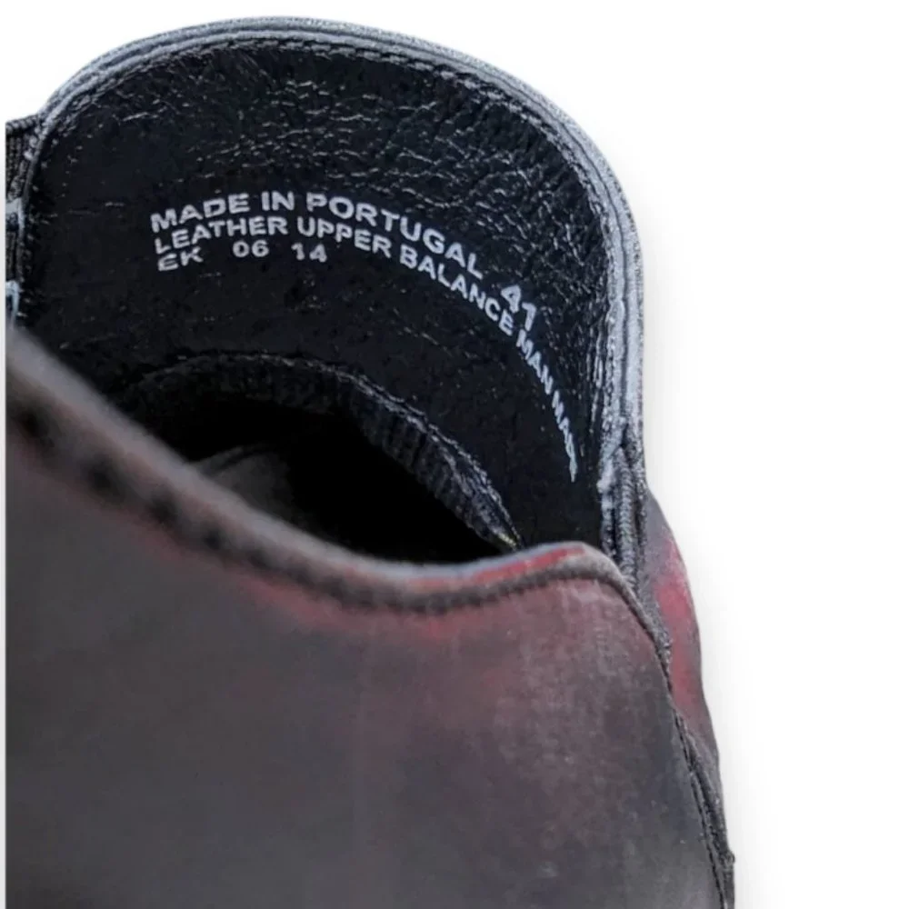 Dansko Raphael Black Leather Shoes Stretch Vamp Closed Toe Shaped Heel size 41 - Picture 7 of 9
